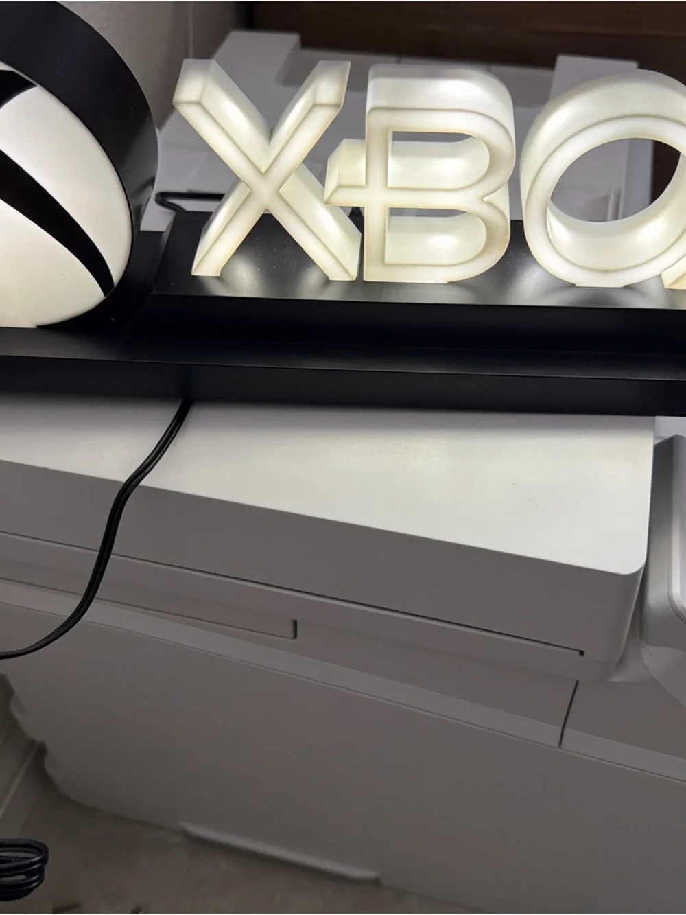 Xbox official white